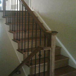 oak recover stair treads