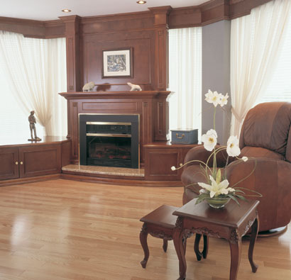 Mirage Natural Oak Hardwood Flooring, Select & Better
