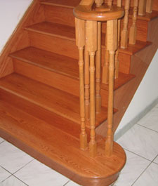 Oak Stair Pictures