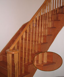 Oak Stair Pictures