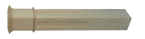 Fluted Box Newel For Handrailing