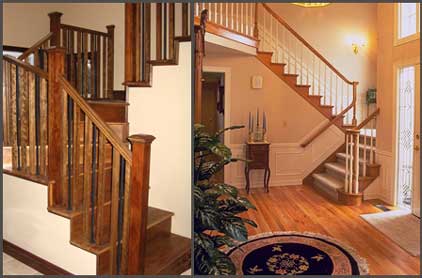 Lacasse Custom Wood And Metal Spindles Railings