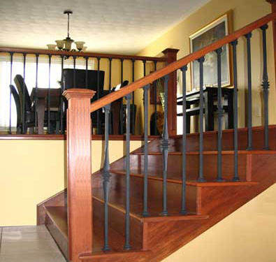 Interior Design Gallery on Wrought Iron Spindles  3 Colours  Not Just Black   Multiple Designs